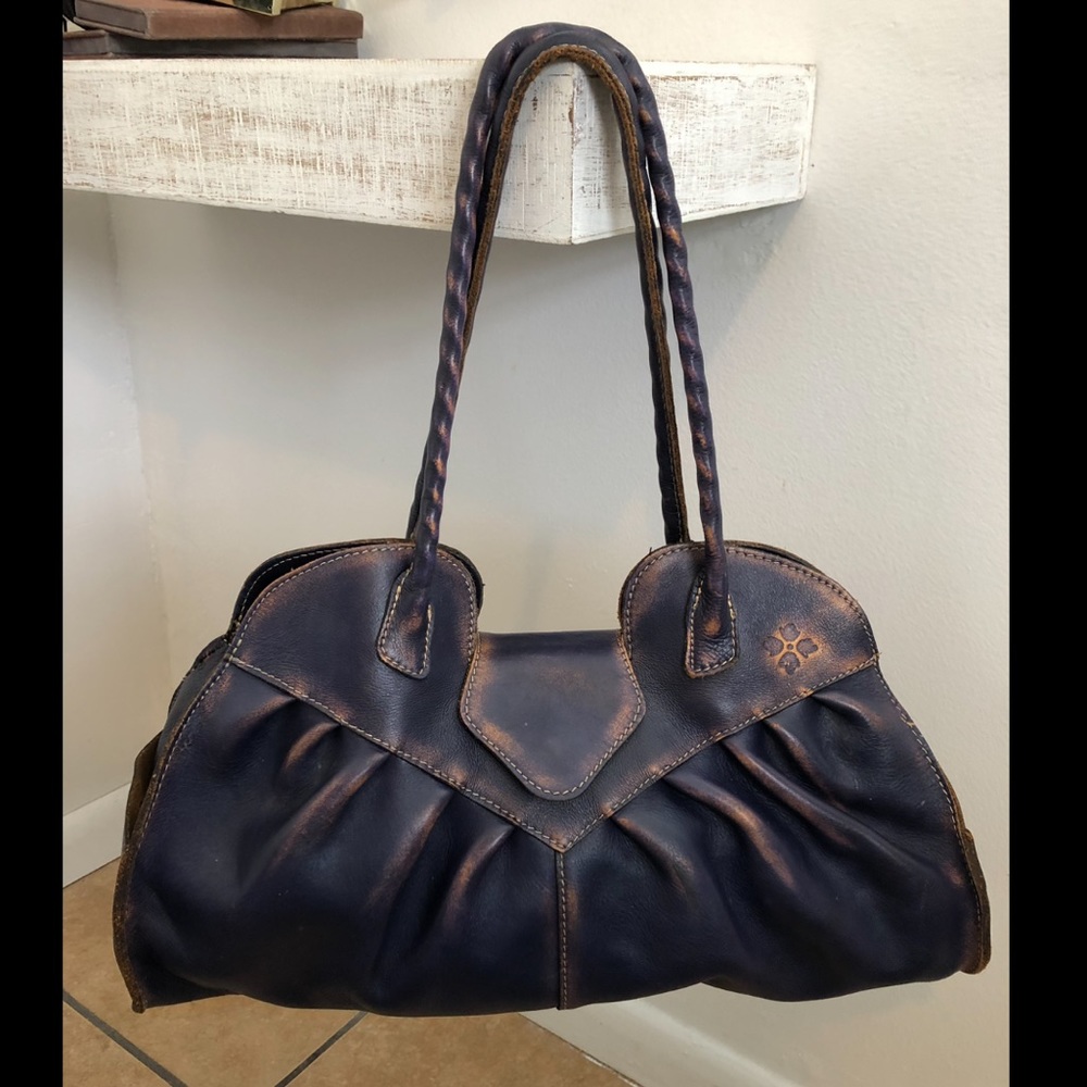 Large Patricia Nash Leather Handbag